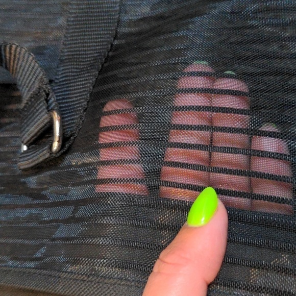 COTE de SOL MASH BEACH BAG LINED BOTTOM - Picture 6 of 10